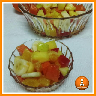 Macedonia-frutas-sin-azúcar