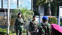 Komandan Lanal Bandung Pimpin Upacara Bendera 17'an