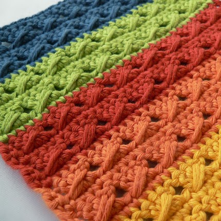 How to Crochet Cable Stitch