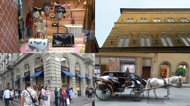 Calles comerciales, Florencia