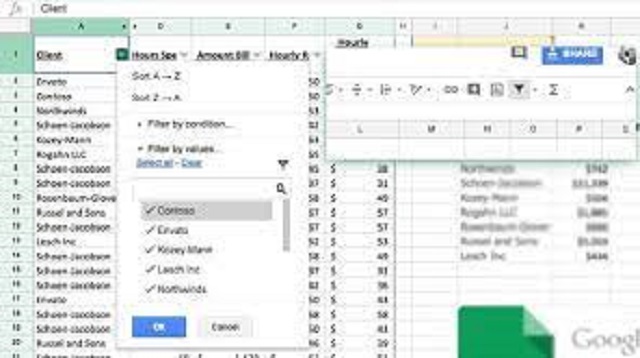 Cara Membuat Google Sheet