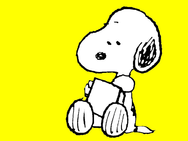 Wallpaper Snoopy