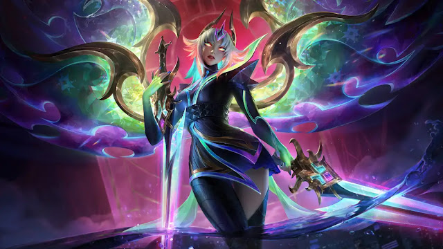 LoL Prestige Empyrean Kayle Splash Art, Prestige Empyrean Kayle Splash Art, lol Empyrean 2024, Empyrean 2024 skins splash arts, Empyrean 2024 skins splash art lol