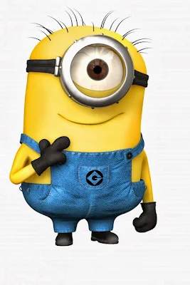 Minions: funny free images.