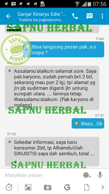 Testimoni QnC Jelly Gamat