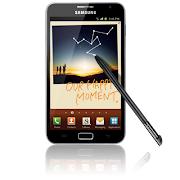 The Galaxy Note has a 1.4GHz dualcore processor and HSPA+, runs Android 2.3 .