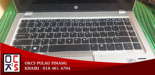 SOLVED : KEDAI REPAIR LAPTOP BUKIT MERTAJAM | HP FOLIO 9480M FEW BUTTON KEYBOARD MISSING