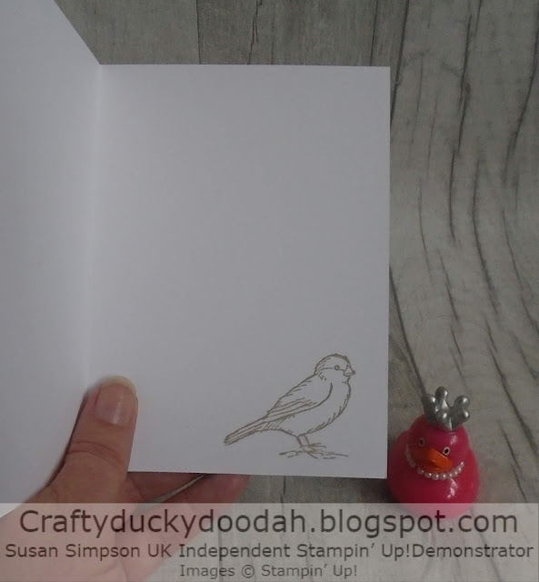 Craftyduckydoodah, Free As A Bird, Christmas in July 2019, Stampin' Up! UK Independent  Demonstrator Susan Simpson, Supplies available 24/7 from my online store, Sprig Punch,