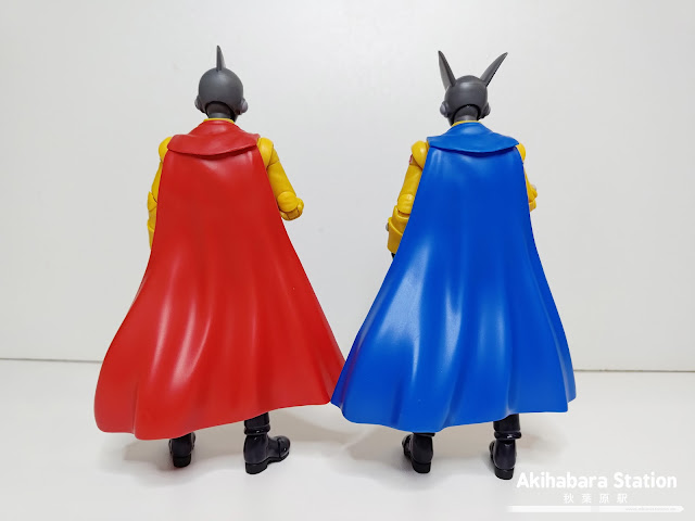 Review de las S.H.Figuarts Gamma 1 y Gamma 2 de Dragon Ball Super: Super Hero - Tamashii Nations