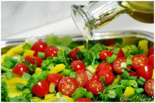 salada colorida