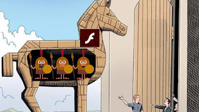 Trojan Horse - Adobe Flash - TECHOSlovia