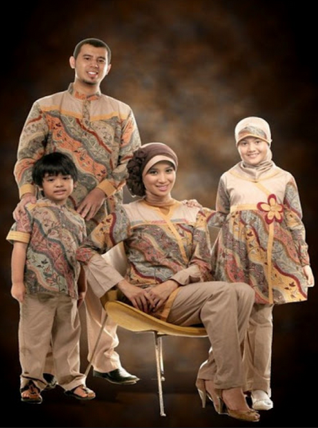 Koleksi Model Baju  Muslim Terbaru Untuk Keluarga 
