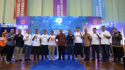 Pos Indonesia Menanam AKHLAK 27.600 Pohon Serentak dan Launching ULBI           