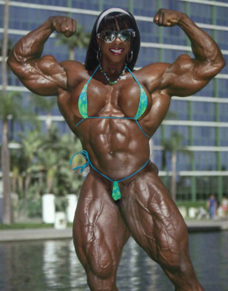 Pro Women's Bodybuilding