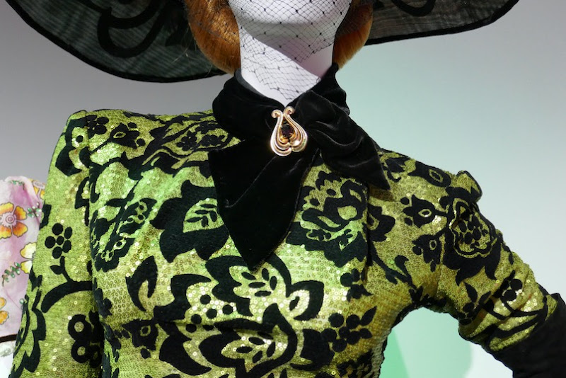 Lady Tremaine Cinderella costume detail