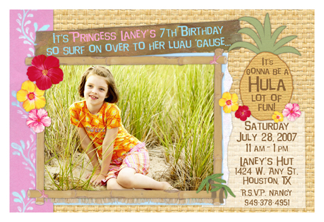 12 Year Old Birthday Party Ideas For Girls. Birthday Party Invitations