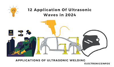 Applications of ultrasonic welding include