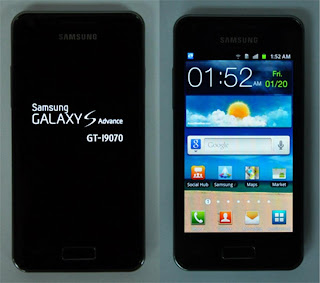 Samsung Galaxy S Advance in USA
