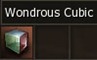 cubic