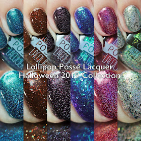 Lollipop Posse Lacquer Halloween 2019 Collection