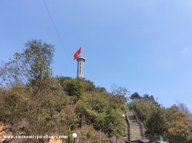 Lung Cu Flag Tower