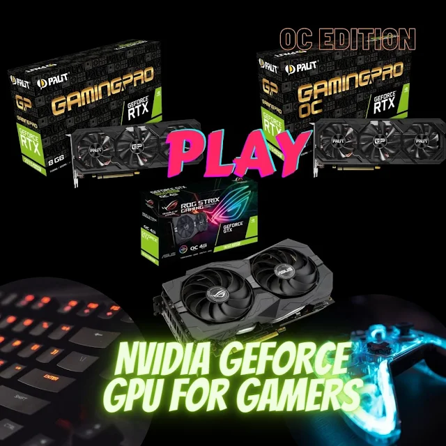 Benteuno.com: 3 NVIDIA GeForce Powerful GPUs that Gamers need and hot right now on Shopee