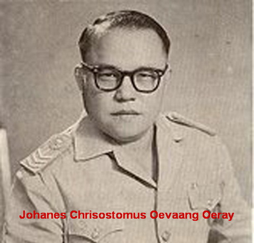 Johanes Chrisostomus Oevaang Oeray
