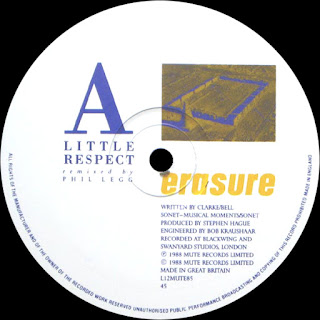 A Little Respect (Big Train Mix) - Erasure http://80smusicremixes.blogspot.co.uk