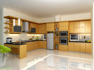 Contoh Desain Dapur on Desain Dapur