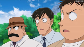 名探偵コナンアニメ 1055話 幽霊になって復讐を | Detective Conan Episode 1055