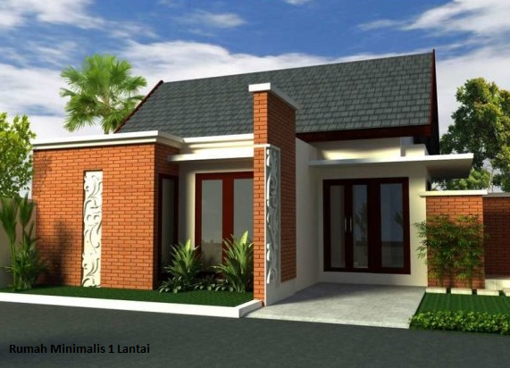  Desain Rumah Minimalis 1 Lantai 