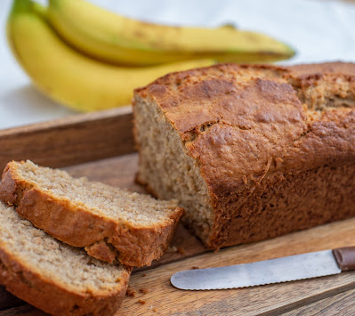 Almond Flour Banana Bread Recipe