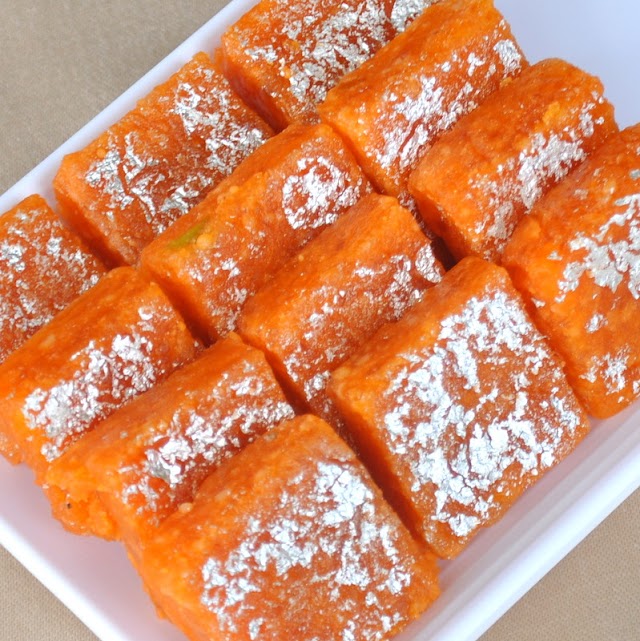 Orange Mithai - Sweet Recipe