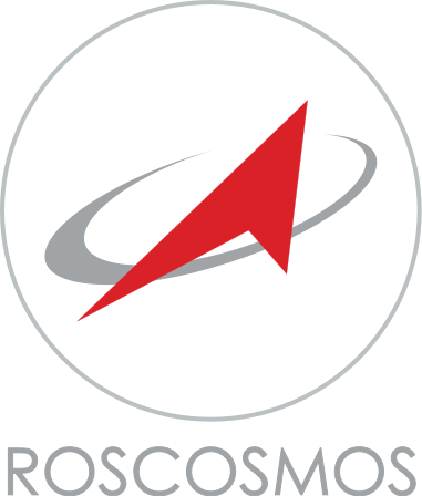 kennedy space center logo. the Baikonur space center