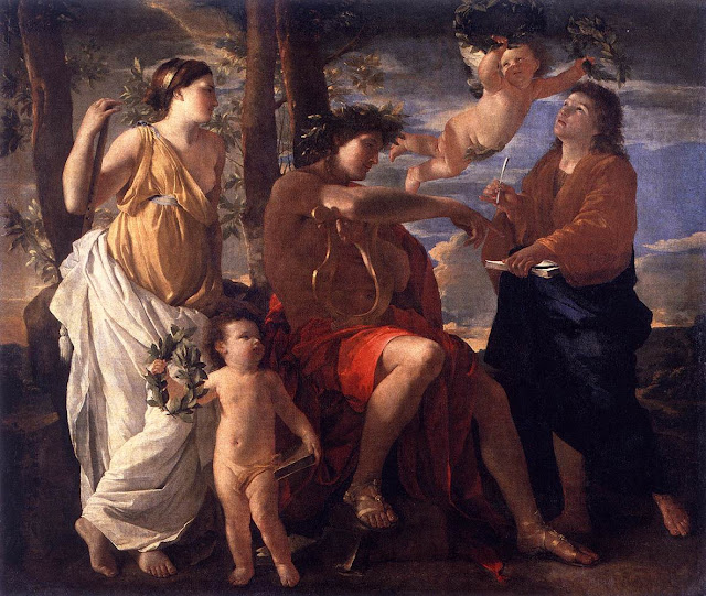 nicolas poussin,inspiration,poetry