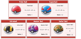 pokeball primera generacion 