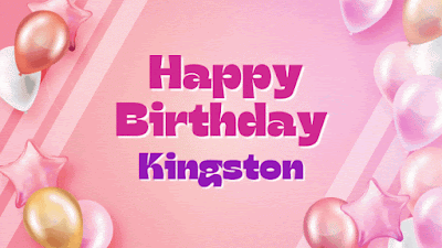 Happy Birthday Kingston gif