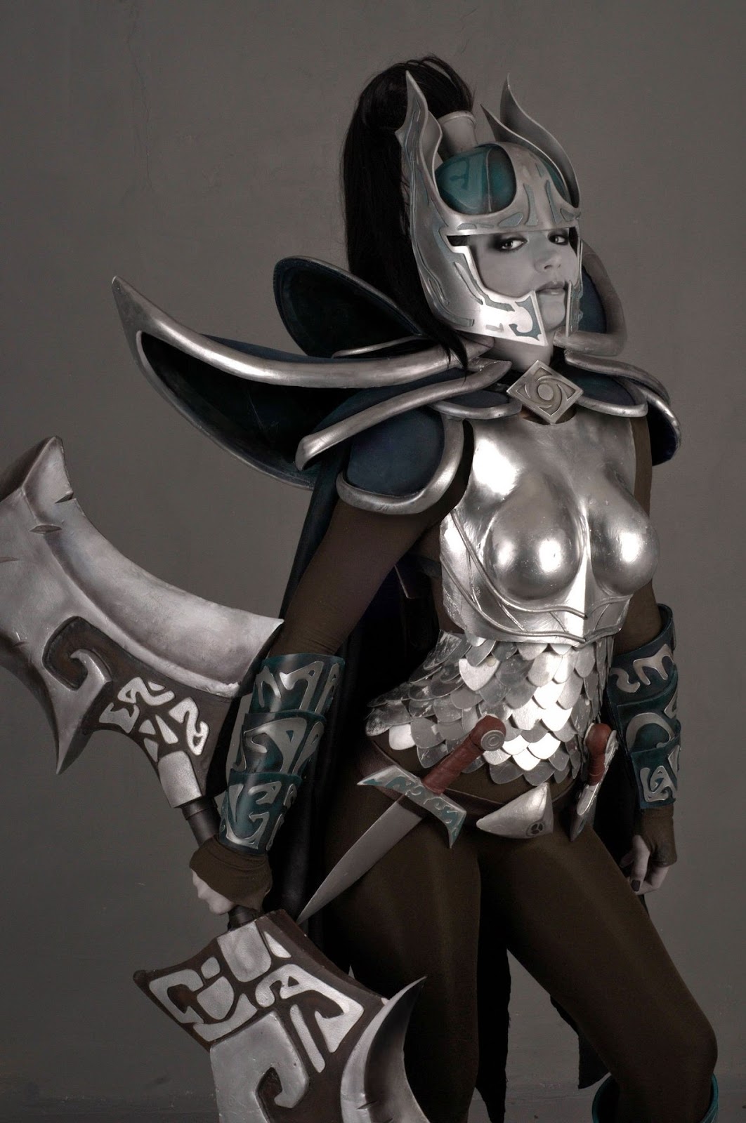 Dota 2 Cosplay Phantom Assassin 
