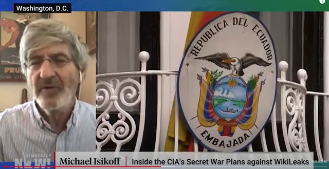 The Plot to Kill Julian Assange: Report Reveals CIA’s Plan to Kidnap, Assassinate WikiLeaks Founder  (2021)