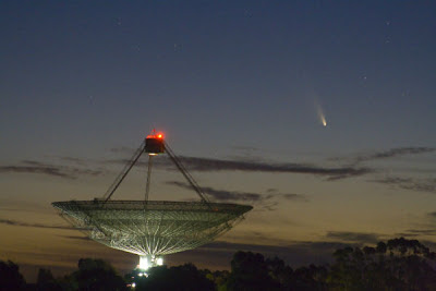 Cometa Pan-STARRS (C/2011 L4), 07 de Marzo 2013