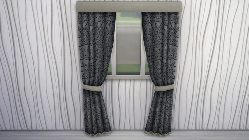 The Sims 4 Window Coverings