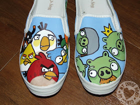 Angry Bird Shoes