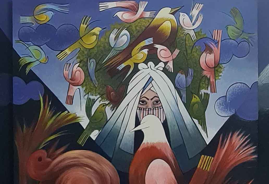 الأربعاء .. افتتاح معرض "روحانيات بصرية" للفنان حمدي أبوالمعاطي بمركز الجزيرة للفنون
