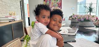 Khloe Kardashian Reveals Special Bond Between Nephew Saint, 8, and Her Son Tatum, 2