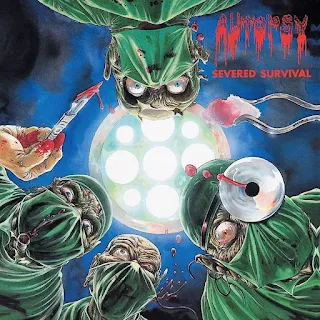 Autopsy - Severed survival (1989)