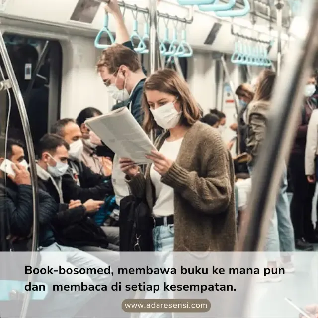 Apa yang dimaksud dengan book-bossomed?