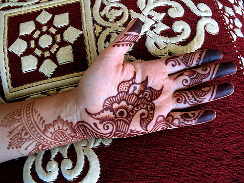 Arabic Henna Designs Pictures