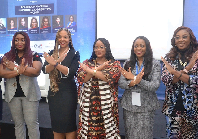  STERLING ONE WOMAN, PARTNERS WITH SOCIETY FOR CORPORATE GOVERNANCE NIGERIA FOR IWD CELEBRATION