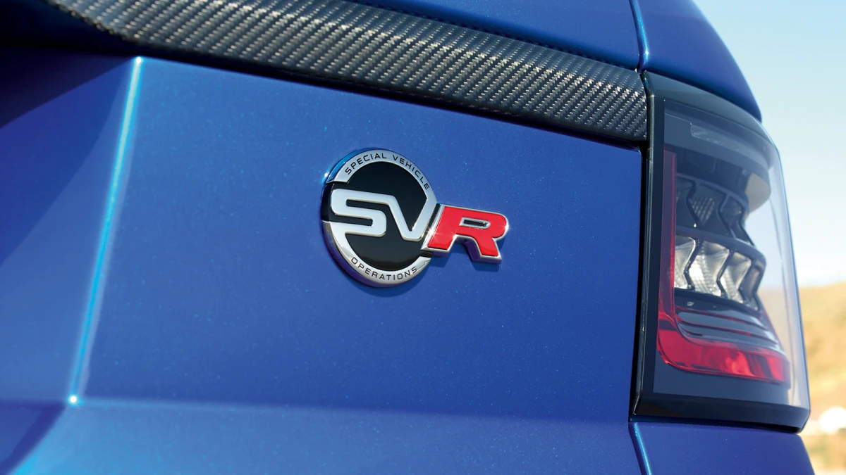 Range Rover Sport SVR launched in India