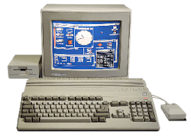 Amiga 1200 Desktop computer